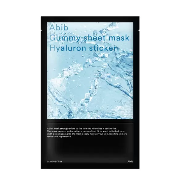 Abib Gummy Sheet Mask Hyaluron Sticker