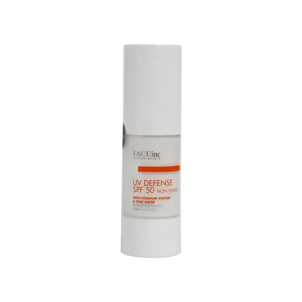 FACE ine UV DEFENSE SPF 50 NON TINTED