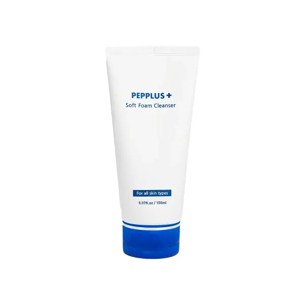 PEPPLUS SOFT FOAM  CLEANSER